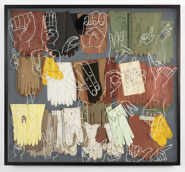 Vasco Araújo - Works for Nothing "Your Hand on Mine"