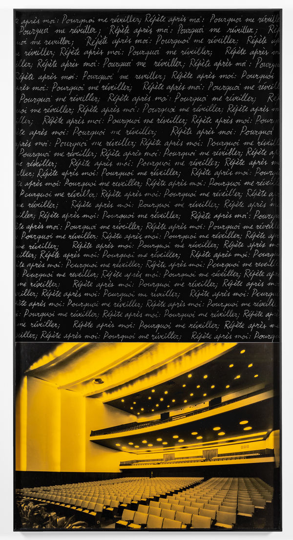 Vasco Araújo - Répète après moi: Pourquoi me réveiller