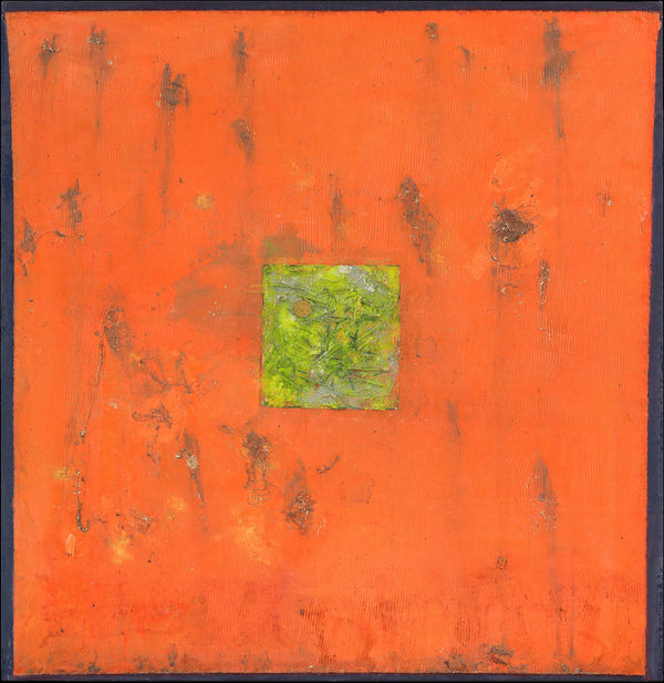 Frank Bowling, Hocuspocus, 2021