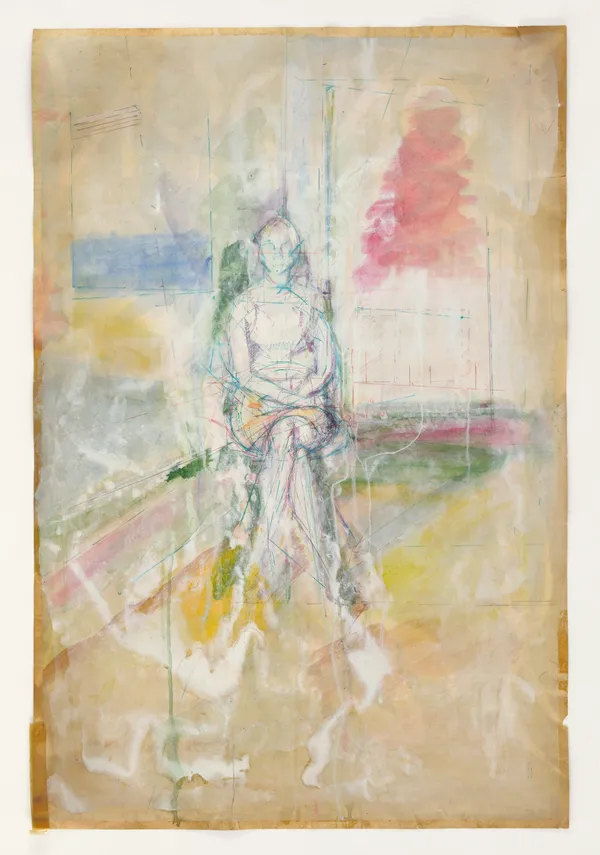 Frank Bowling, Untitled, c.1961