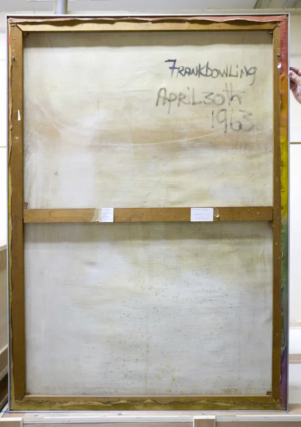 Frank Bowling, Beggar, 1963