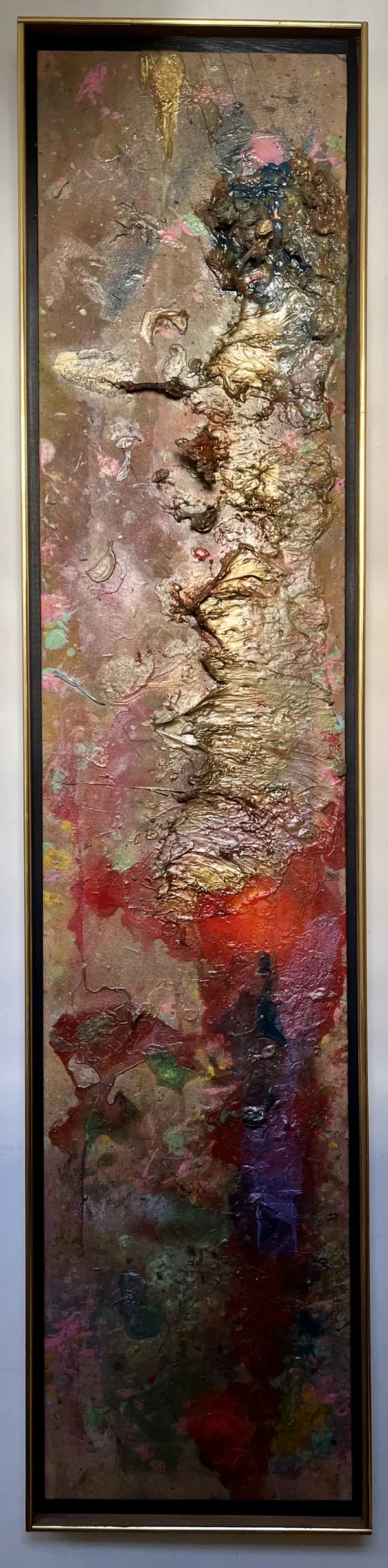 Frank Bowling, TARBOILER, 1986
