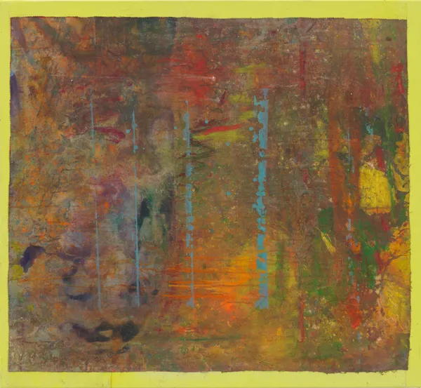 Frank Bowling, Penee, c.1976 / 2023