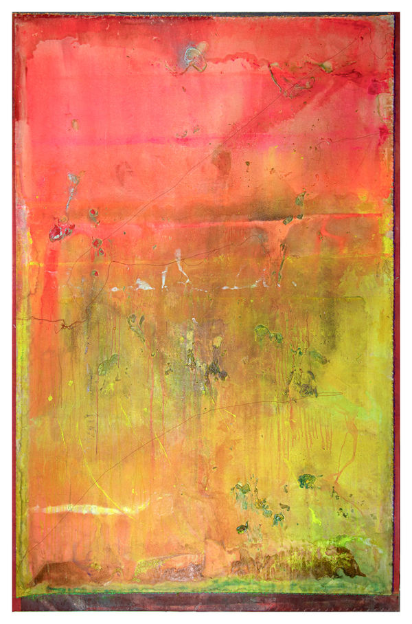 Frank Bowling, Oriented Light, 2020