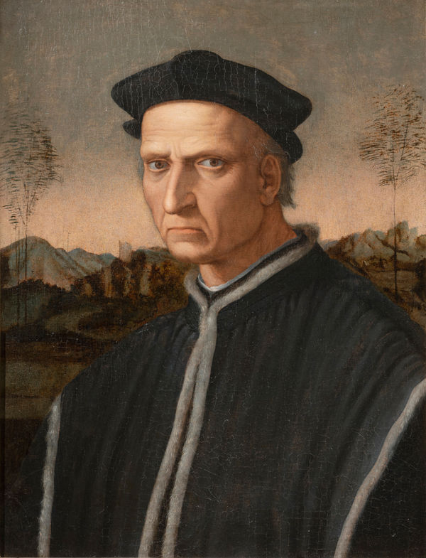 Ridolfo Bigordi, known as Ridolfo del Ghirlandaio, Portrait of Pier Soderini, ca. 1515
