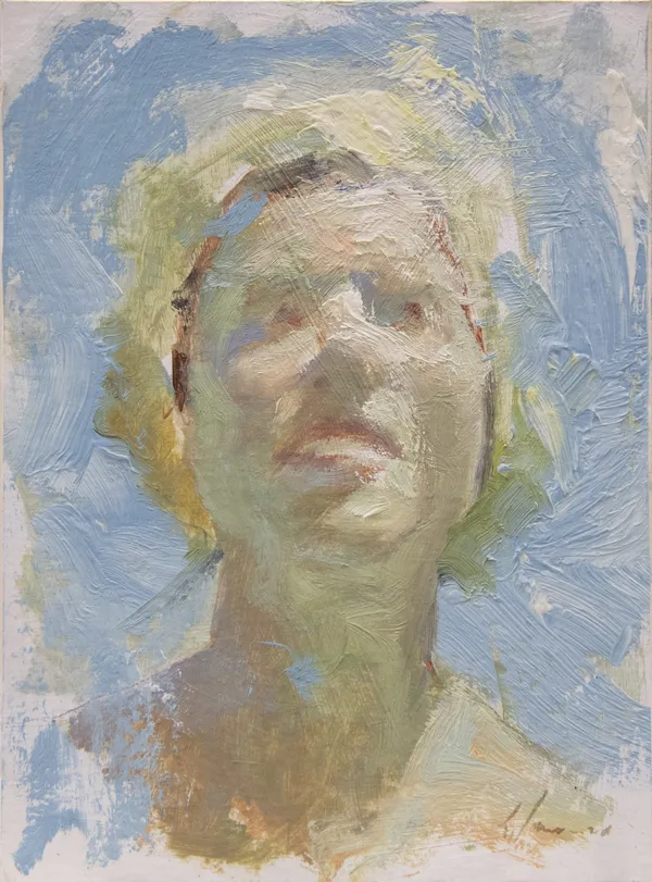 Reynier Llanes, Bathed in sun, 2023