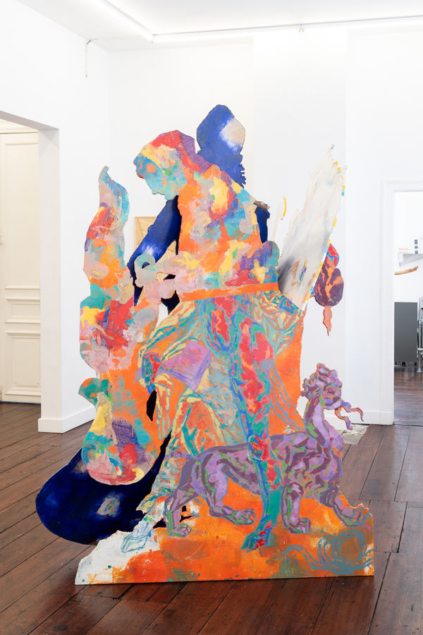 Antoine Waterkeyn, Sapristi, Sorcellerie et saint Sacrilège (Witch) , 2024