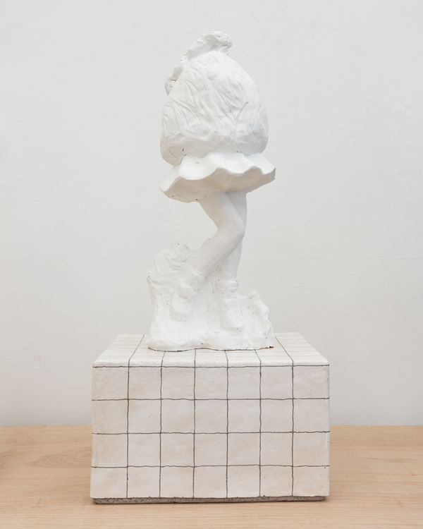 Tramaine de Senna, Study for Kitchen God's Wife aka Snakes in Paradise IV, 2024