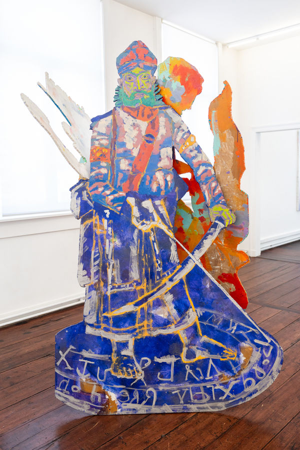 Antoine Waterkeyn, Sapristi, Sorcellerie et saint Sacrilège (The Roma King) , 2024