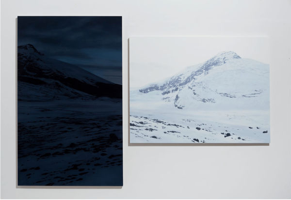 Rebecca Partridge, Glacier Night, Glacier Day, 2015