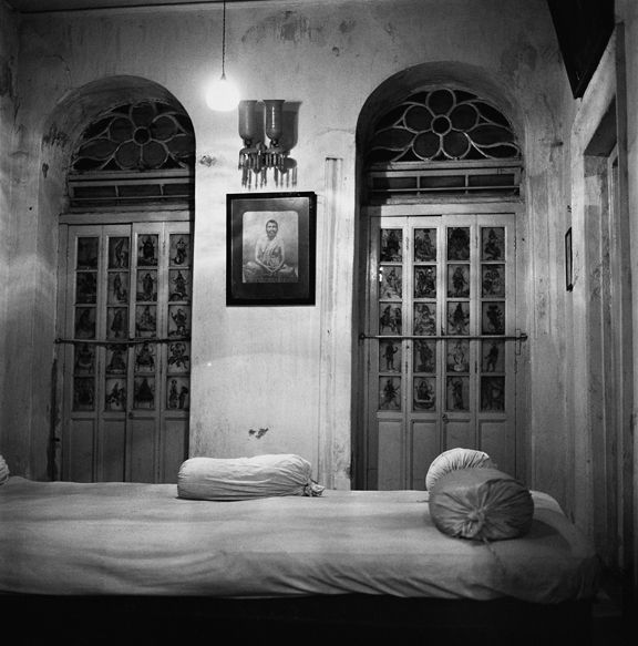 DAYANITA SINGH Basu Bed, Calcutta 2002, 2005 Silver gelatin print selenium toned 25 x 25 cm 9.8 x 9.8 in Edition of 7