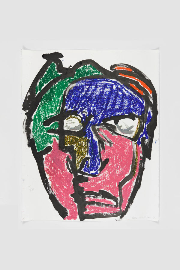 DANIEL SILVER, Untitled (made in Death Valley, California), 2021