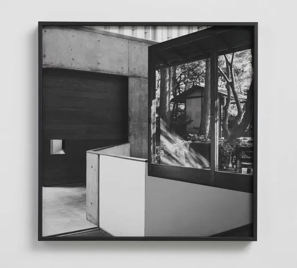 DAYANITA SINGH Montage XI, 2019 Black and white archival pigment prints, archival tissue 61 x 61 x 4.5 cm / 24 x 24 x 1 3/4 in (framed) Edition of 3 plus 1 artist's proof