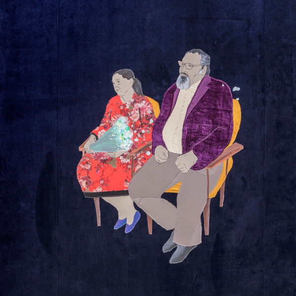 MAŁGORZATA MIRGA-TAS, Anna / Jan Gilowie / Anna and Jan Gil, from the series Siukar Manusia, 2022