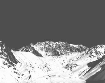 JOHN RIDDY Mont Velan, 2000 Silver gelatin print 38 x 48 cm 15 x 18.9 in Ed. 1 of 5