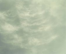 JOHN RIDDY Sky 8 (Kalk Bay), 2003 C-type print 33 x 40 cm print size 13 x 15.7 in print size Edition of 5 plus 1 AP