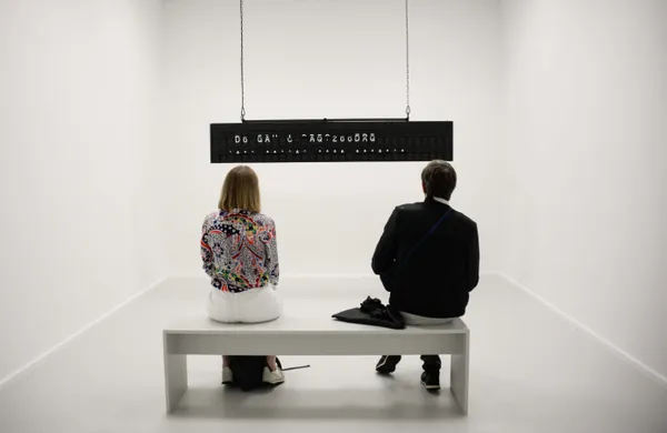 Shilpa Gupta, 2021 Neuer Berliner Kunstverein, Berlin, Germany