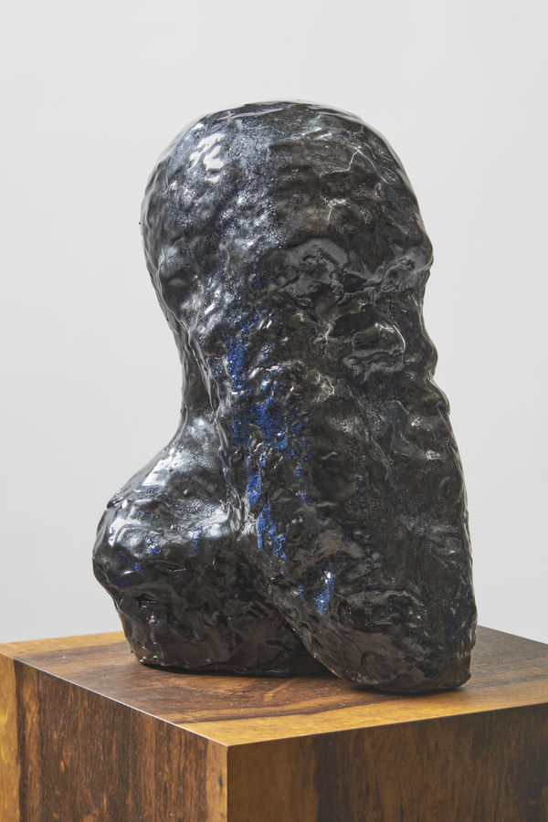 DANIEL SILVER, Black and Blue, 2021