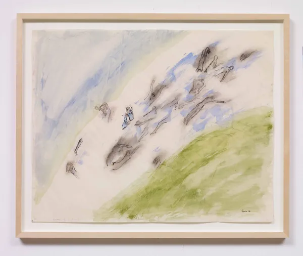 NANCY SPERO, River of Victims, 1966