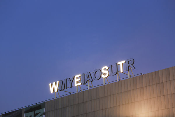 SHILPA GUPTA, WMYEIAOSUTR (My East is Your West), 2014