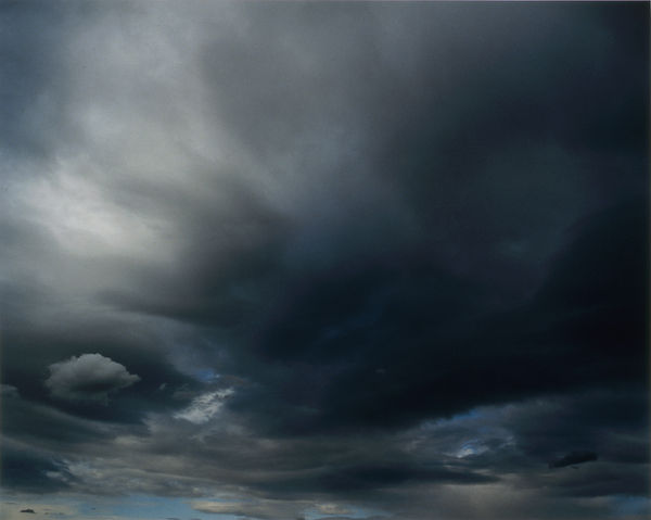 JOHN RIDDY Sky 1 (Kalk Bay), 2003 C-type print 33 x 40 cm print size 13 x 15.7 in print size Edition of 5 plus 1 AP