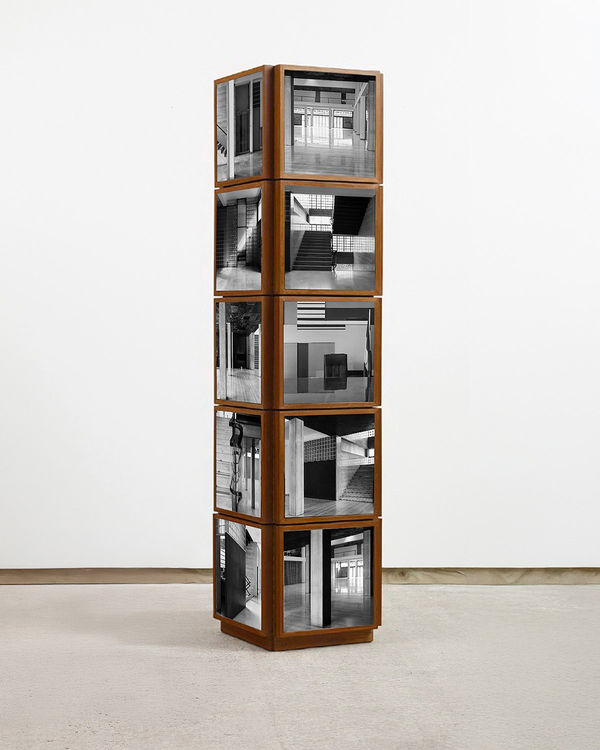 DAYANITA SINGH, Terragni Pillar, 2025