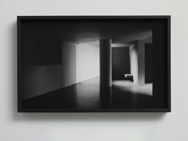 DAYANITA SINGH Montage XVI, 2019 Black and white archival pigment prints, archival tissue 31.3 x 49.8 x 4.5 cm / 12 3/8 x 19 5/8 x 1 3/4 in (framed) Edition of 3 plus 1 artist's proof