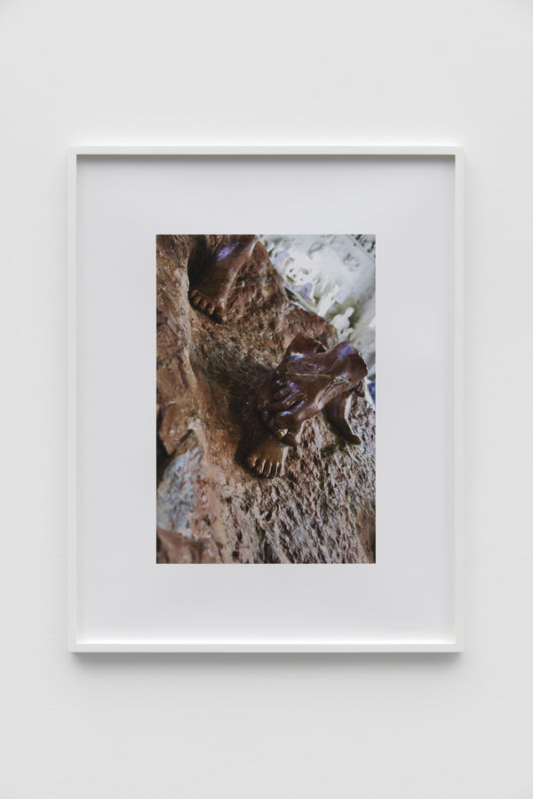 Red Erratic, Studio Carlo Nicoli, Carrara, Italy V, 2021