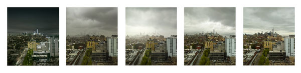 JOHN RIDDY, New York (Black Star 1–5), 2016