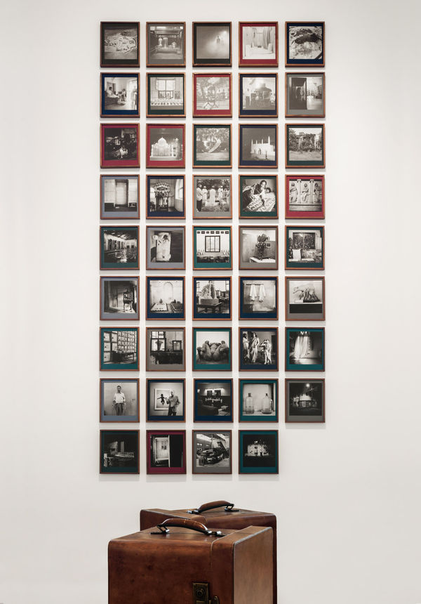 DAYANITA SINGH, Suitcase Museum, 2015