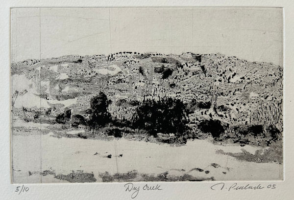 Tom Prochaska, Dry Creek, 2005