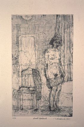 Tom Prochaska, Small Apartment, 2001