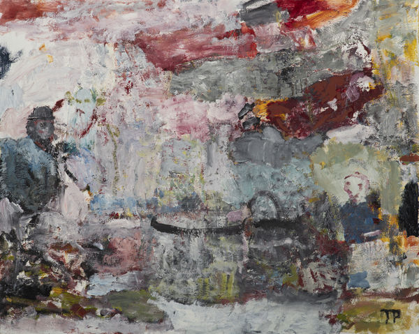 Tom Prochaska, Cafe, 2021