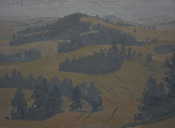 Benny Fountain, Quiet Lands (from Tomer Butte), 2021