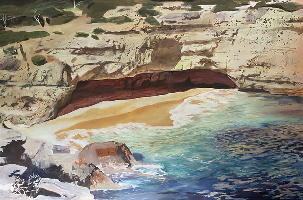 Holly Osborne, Beach Cave