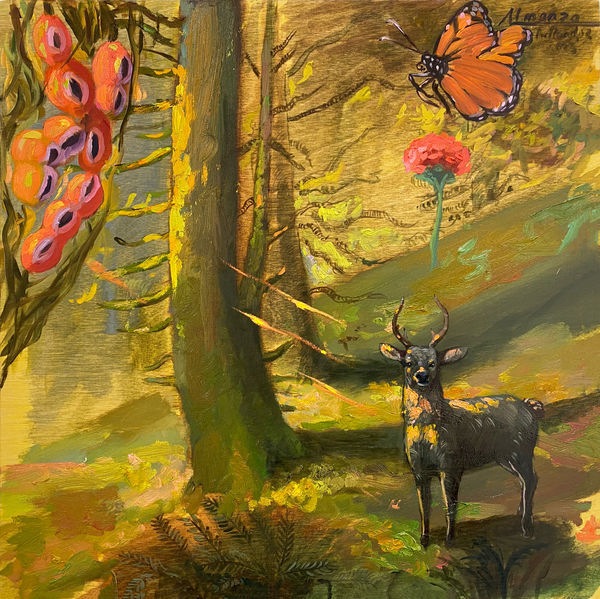 Orlando Almanza, The Magic Hill of Cascade Head (SITKA)), 2022-2023