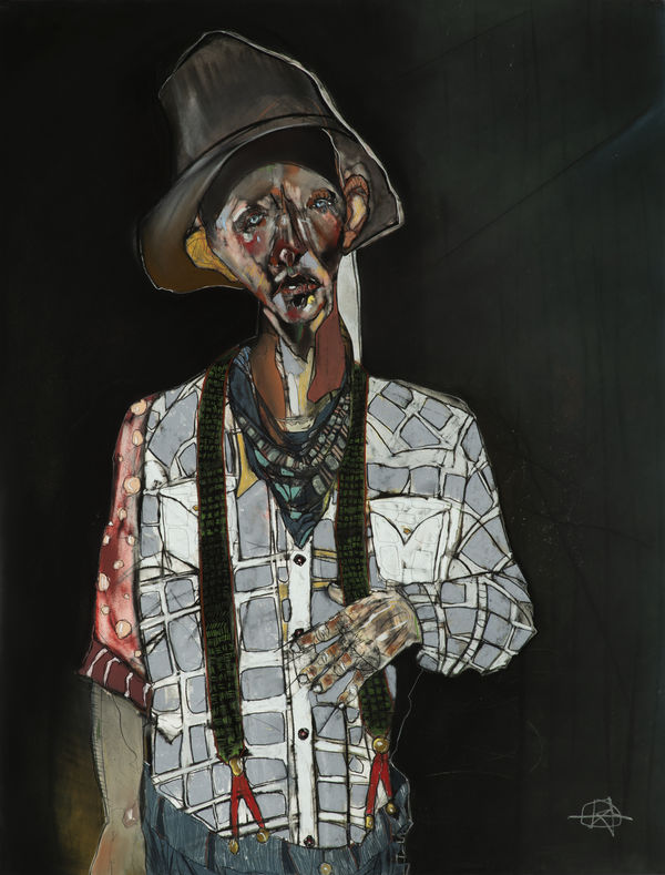 Kris Hargis, One Last Rodeo, 2021