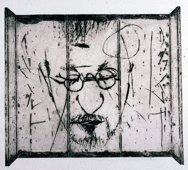 Rick Bartow, Be Still, 2000