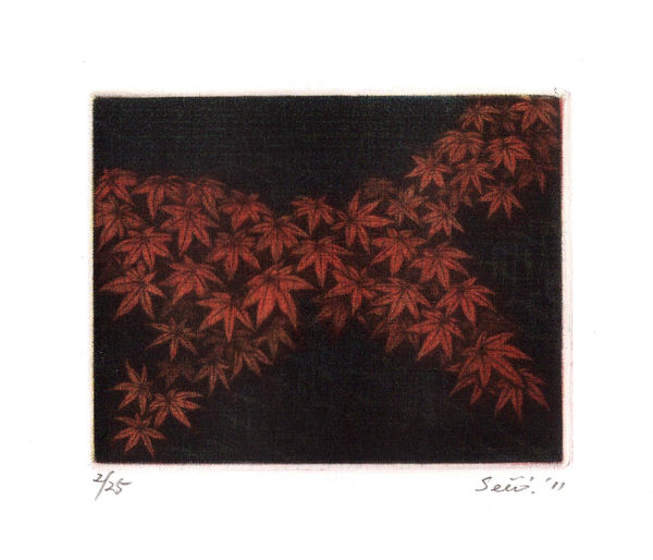 Seiichi Hiroshima, Autumn Rain, 2011