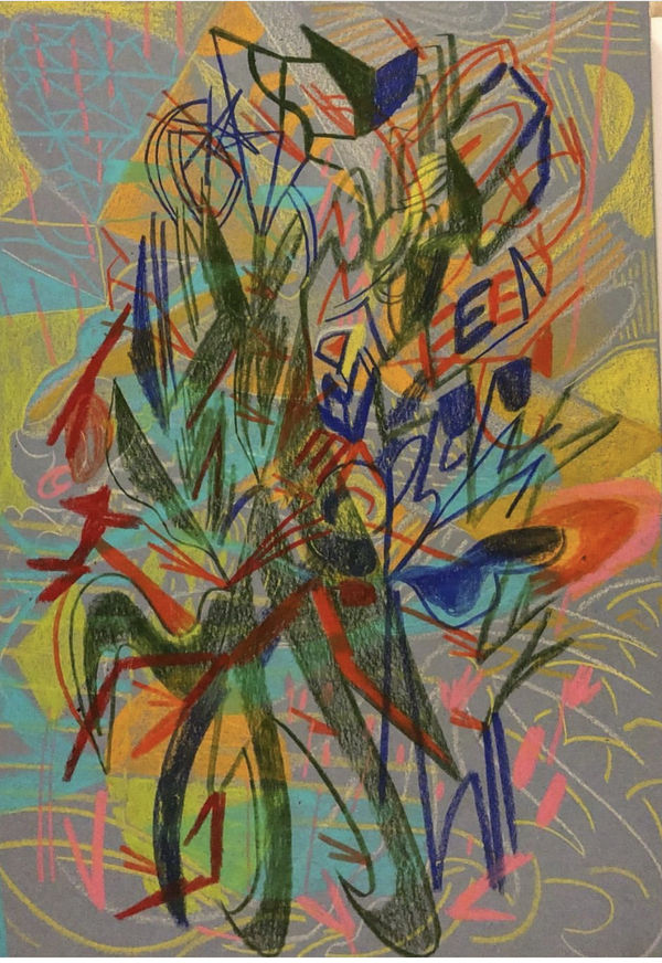 V. Maldonado, Walking Hex, 2021