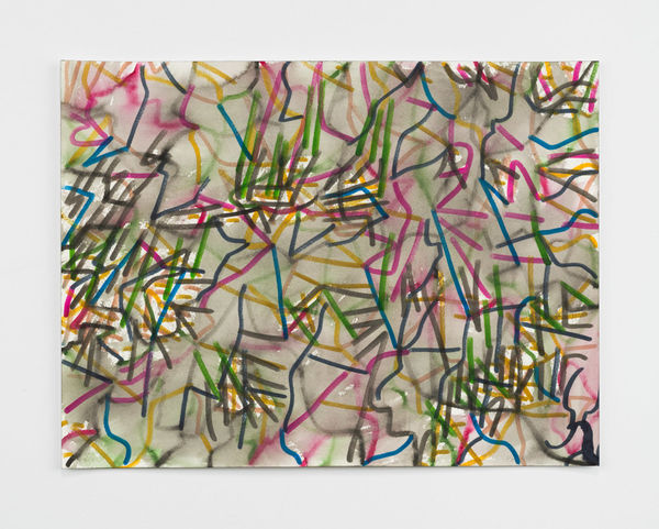 V. Maldonado, Following Breath #1, 2022