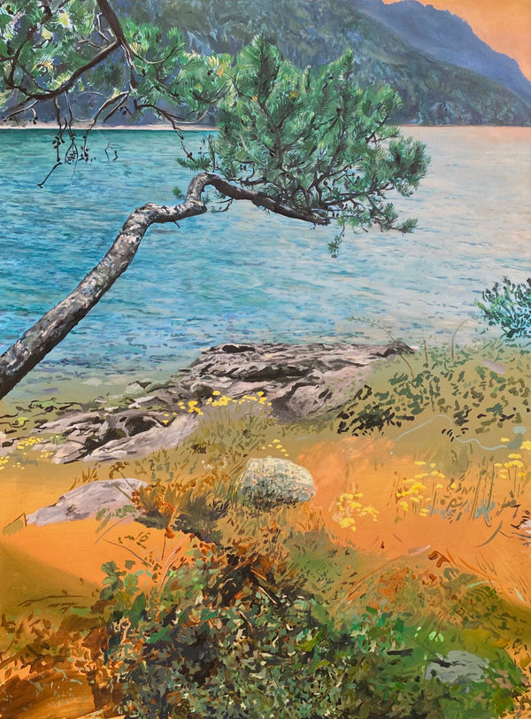 Holly Osborne, Orcas Island Tree, 2021