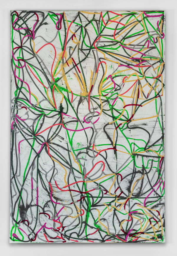 V. Maldonado, Crisanto Crossing the Rio Grande, 2025