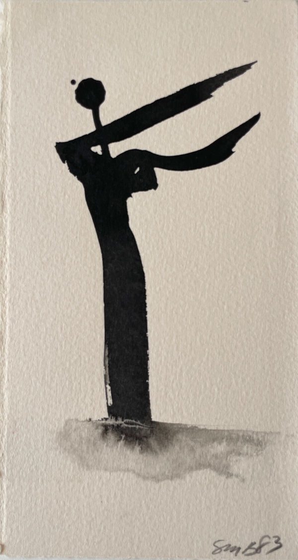 Stuart Buehler, Untitled (small figure), 1985