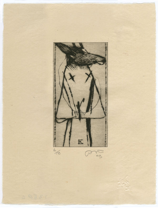 Rick Bartow, Lily's Elk, 2003