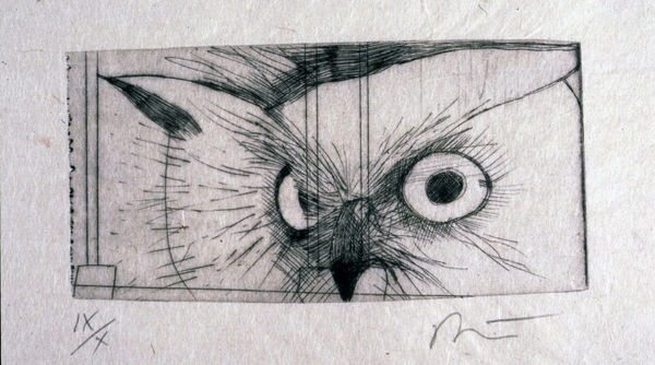 Rick Bartow, Plagl, 2000