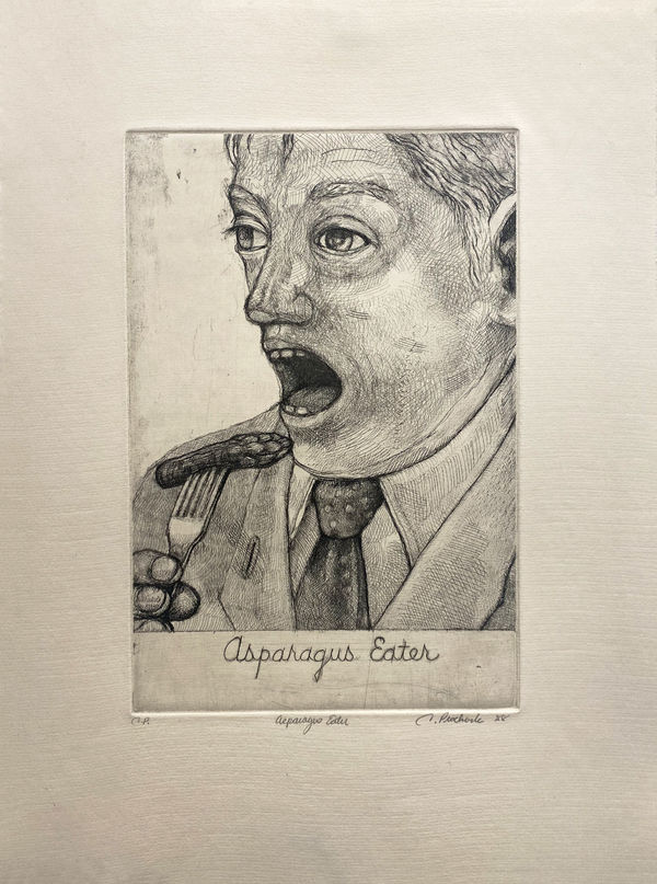 Tom Prochaska, Asparagus Eater, 1988