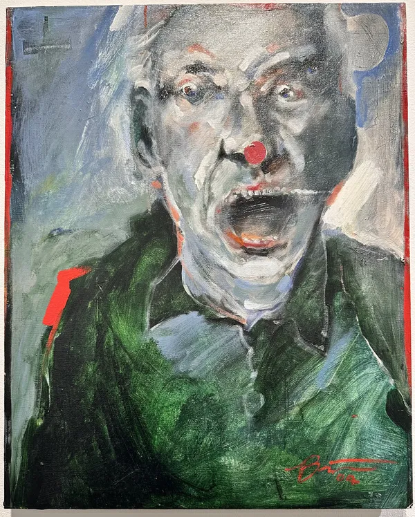 Rick Bartow, Bobo Unhinged, 2004