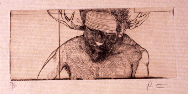 Rick Bartow, For Hyacinth, 2000