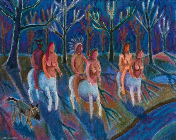 Jim Denomie, An Erotic Indian Story, 2019